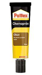 Pattex Chemoprén Obuv 50 ml * Speciální lepidlo na lepení a opravu obuvi, včetně sportovní.