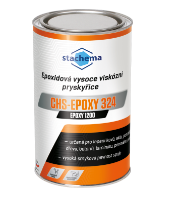 CHS-EPOXY 324 / Epoxy 1200 * Epoxidová pryskyřice pro lepení. 2 CHS-EPOXY 324 / Epoxy 1200 * Epoxidová pryskyřice pro lepení. 2