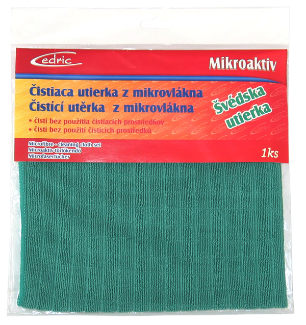 Čistíci utěrka z mikrovlákna Čistíci utěrka z mikrovlákna