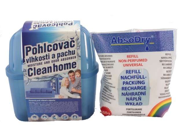 Cleanhome Pohlcovač vlhkosti a pachu 1