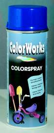 ColorWorks barva ve preji RAL odstíny * Rychleschnoucí barva pro profesionální i hobby použití 1