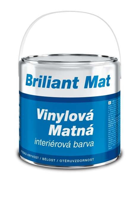 Colorlak Briliant mat V 2091 * Vinylová matná interiérová barva. 1