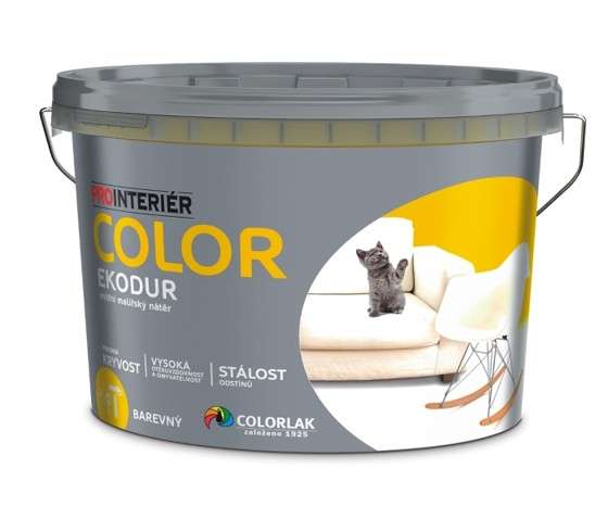 Colorlak Prointeriér Color V 2005 * Tónovaná malířská barva. 1