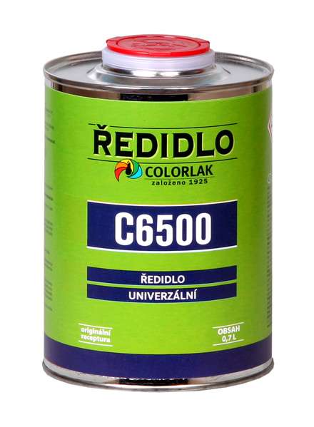 Colorlak Ředidlo C 6500 * Univerzální ředidlo.