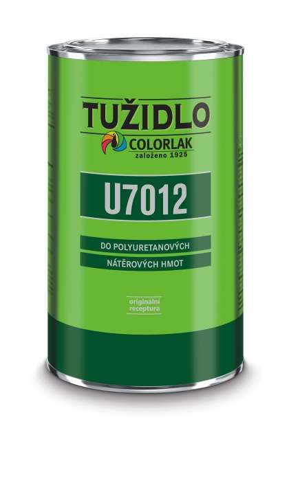 Colorlak Tužidlo U 7012 * Pro polyuretanové a akryluretanové nátěrové hmoty.