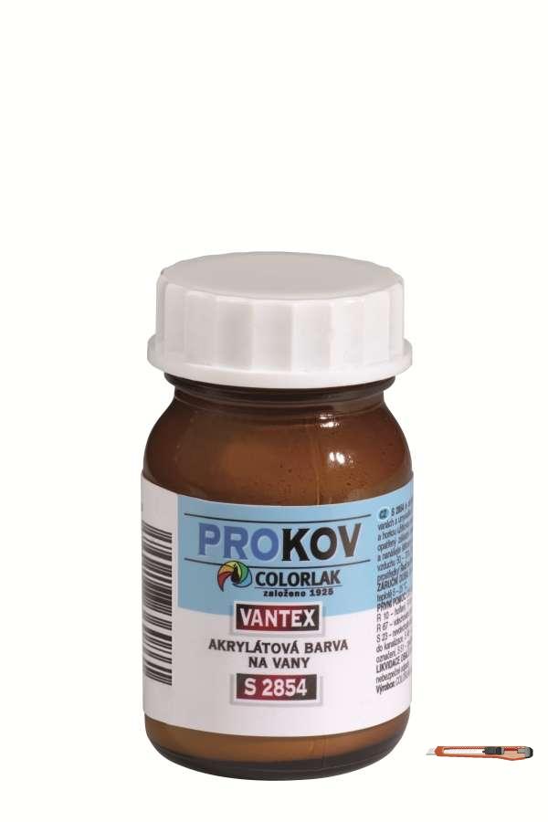 Colorlak Vantex S 2854 C1000 0,06 kg * Akrylátová barva na opravu smaltovaných van. 1 Colorlak Vantex S 2854 C1000 0,06 kg * Akrylátová barva na opravu smaltovaných van. 1