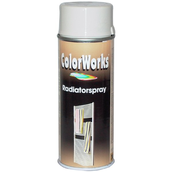 ColorWorks Barva na radiátory sprej 1