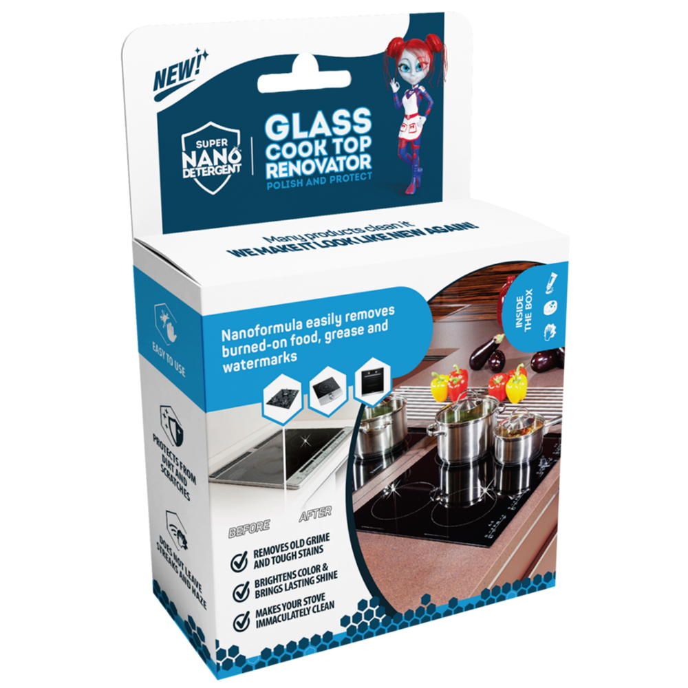 NANOPROTECH Glass Cooktop Renovator sada NANOPROTECH Glass Cooktop Renovator sada