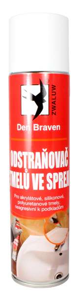 Den Braven Odstraňovač tmelů 400 ml * ve spreji 1