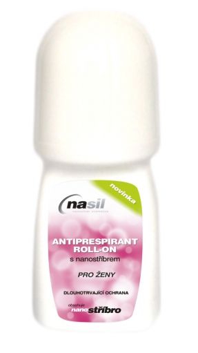 Deodorant NASIL obsahující nano stříbro pro ženy 50ml1