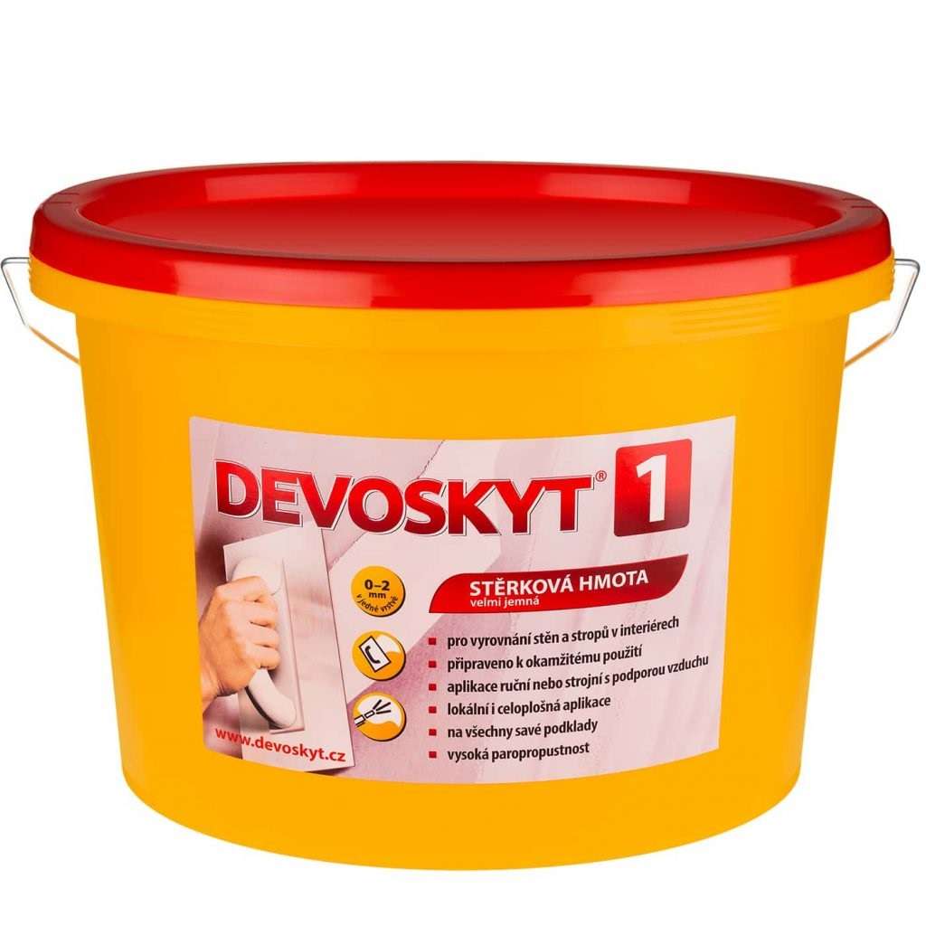 Devoskyt vnitřní stěrka 1