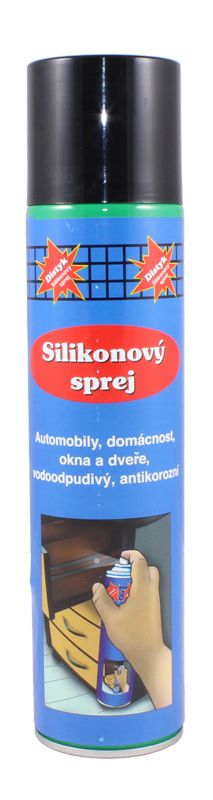 Distyk Silikonový sprej 400 ml