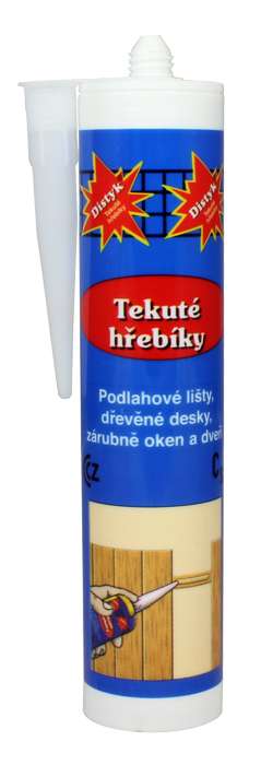 Distyk Tekuté hřebíky 310 ml Distyk Tekuté hřebíky 310 ml