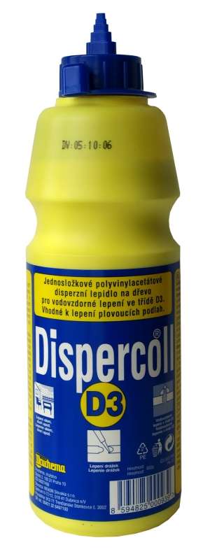 Dispercoll D3 500 g s aplikátorem * Disperzní lepidlo na dřevo.