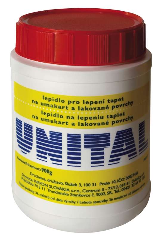Unital univerzální lepidlo na tapety (lovakryl) 900 g Unital univerzální lepidlo na tapety (lovakryl) 900 g