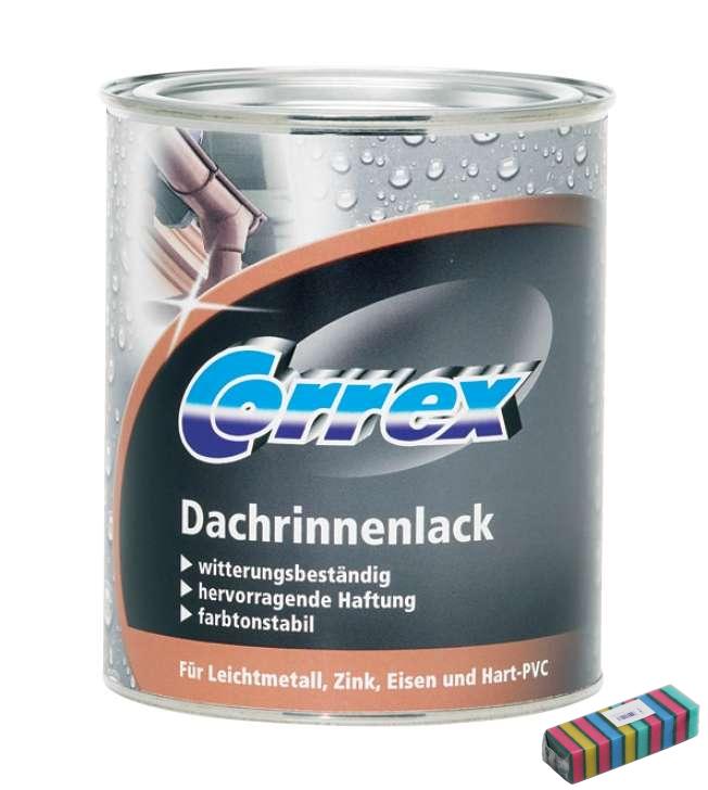 Düfa Correx imitace mědi CORLSO - Correx Dachrinnenlack 0,75 L 1