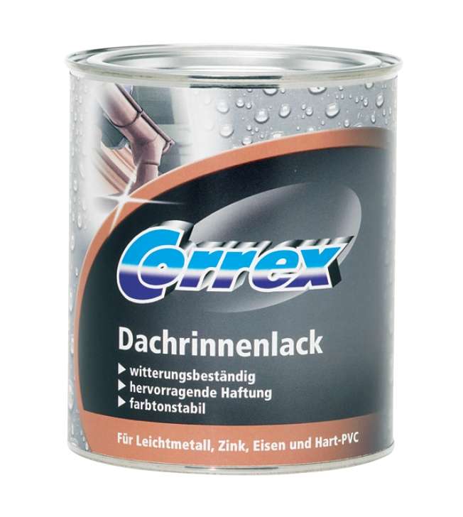 Düfa Correx imitace mědi CORLSO - Correx Dachrinnenlack 0,75 L Düfa Correx imitace mědi CORLSO - Correx Dachrinnenlack 0,75 L