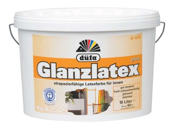 Düfa Glanzlatex plus D426 Latexová barva lesklá 10 L 1