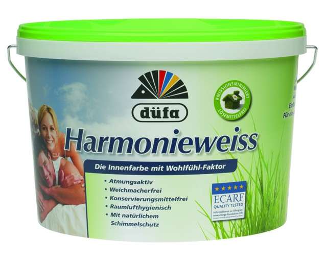 Düfa Harmonieweiss * Interierová barva pro alergiky. 1