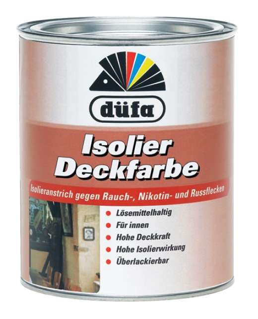 Düfa Izolačně krycí barva IB - Isolier Deckfarbe 1