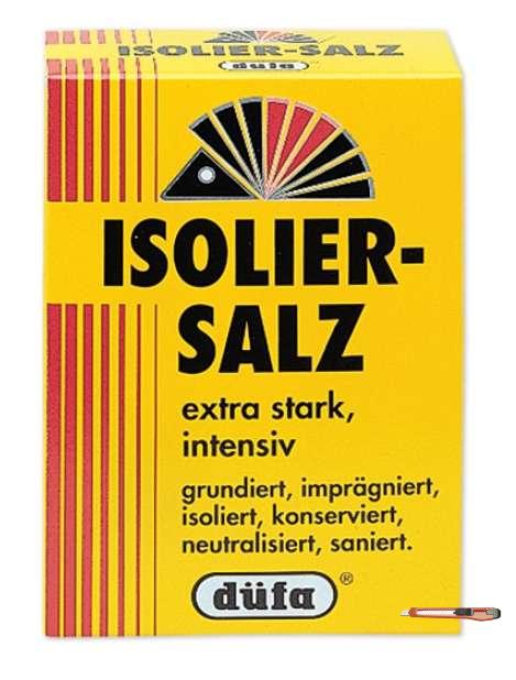 Düfa Izolační sůl IS - Isoliersalz 0,5 kg 1