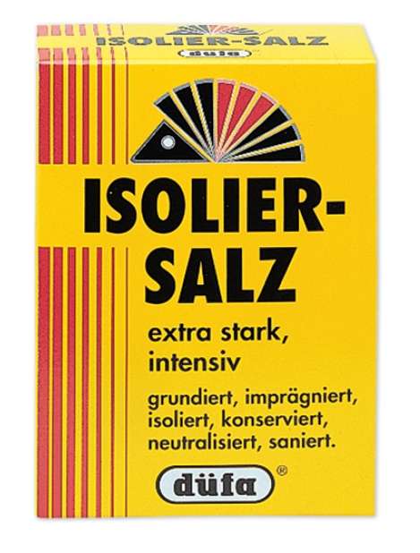 Düfa Izolační sůl IS - Isoliersalz 0,5 kg Düfa Izolační sůl IS - Isoliersalz 0,5 kg