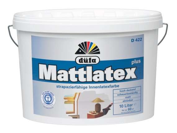 Düfa Mattlatex plus D422 Latexová barva matná 10 L 1