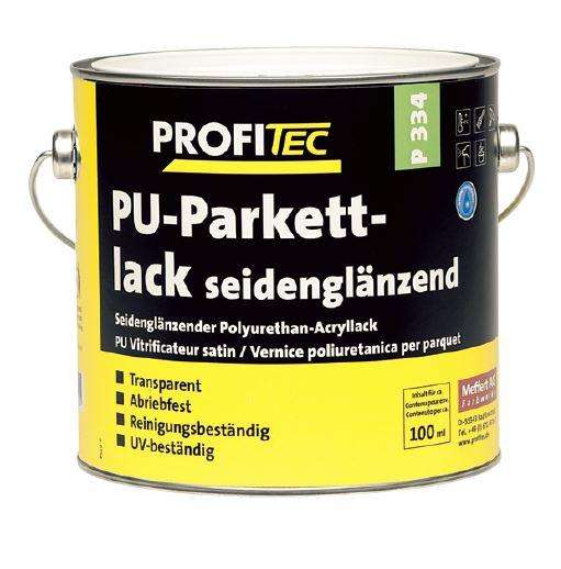 Profitec PU Parkettlack Seidenglänzed P334 - lak na parkety matný lak 0,75 L 1 Profitec PU Parkettlack Seidenglänzed P334 - lak na parkety matný lak 0,75 L 1