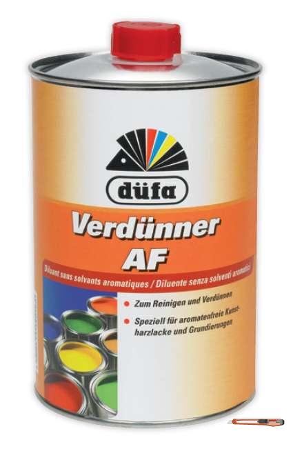 Düfa Bezaromátové ředidlo BR - Verdünner AF 1 L 1 Düfa Bezaromátové ředidlo BR - Verdünner AF 1 L 1