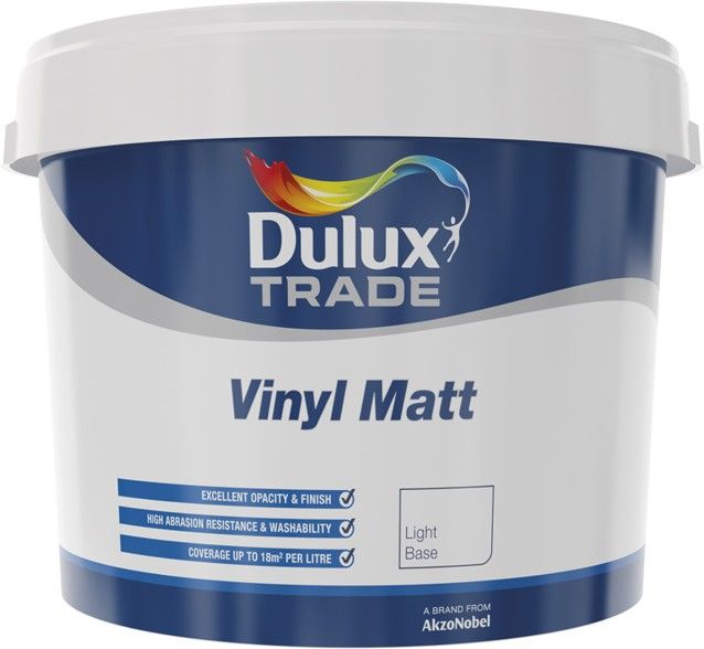Dulux Vinyl Matt light base 0,5 L - cena bez pigmentu1