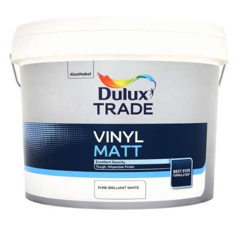 Dulux Vinyl Matt PBW White 1