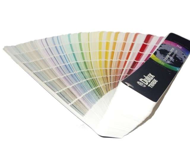 Dulux Trade Colour Palette for professional use, vzorník interiér 3