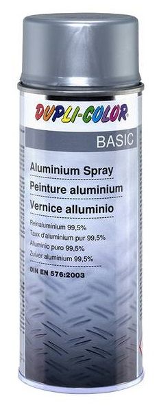Dupli-Color Aluminium sprej stříbrný 400 ml