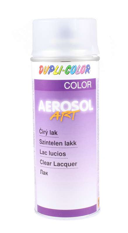 Dupli-Color Aerosol Art bezbarvý sprej 1