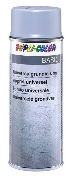 Dupli-Color Univerzální základ šedý sprej 400 ml Dupli-Color Univerzální základ šedý sprej 400 ml