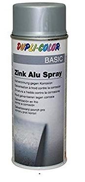 Dupli-Color Zink Alu sprej 400 ml