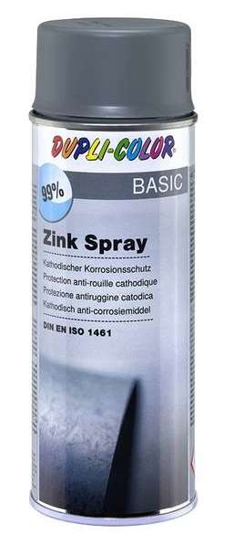 Dupli-Color Zink 99% sprej 400 ml 1