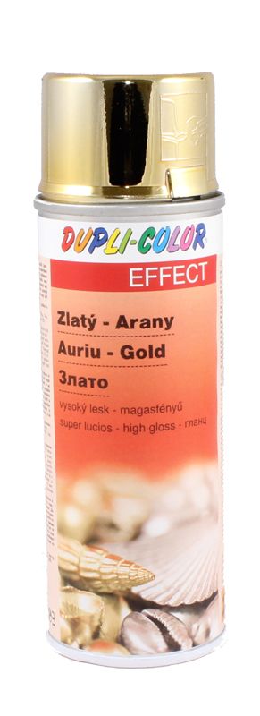 DUPLI-COLOR Zlatý dekorační sprej  200 ml