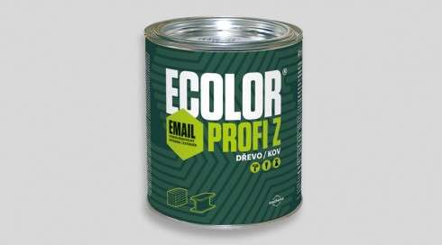 Ecolor Profi Z bíla 0,75 L * Zákldní barva na dřevo.