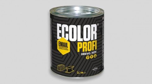 Ecolor Profi bílá 0,75 L * Email pro vnitřní i venkovní použití. Ecolor Profi bílá 0,75 L * Email pro vnitřní i venkovní použití.