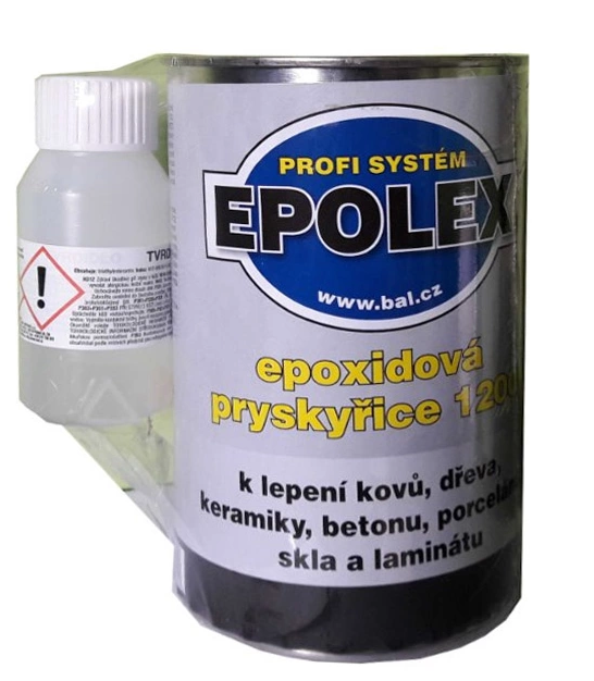 Epolex Epoxy 1200/324 + tvrdidlo P11 * Epoxidová pryskyřice.