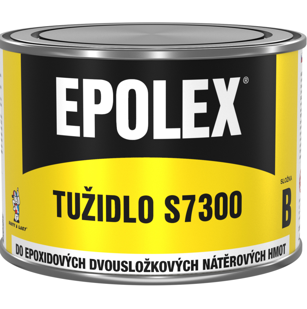 Epolex tužidlo S7300 * Tužidlo do nátěrových hmot epoxidových dvousložkových. 2 Epolex tužidlo S7300 * Tužidlo do nátěrových hmot epoxidových dvousložkových. 2