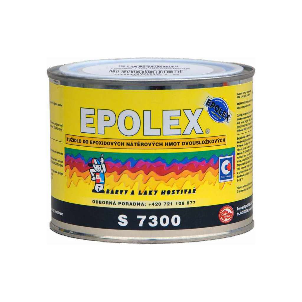 Epolex tužidlo S7300 * Tužidlo do nátěrových hmot epoxidových dvousložkových. 1