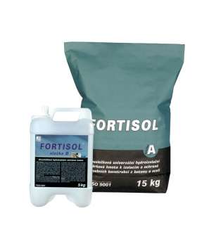 FORTISOL * mrazuvzdorná hydroizolační stěrková hmota 1