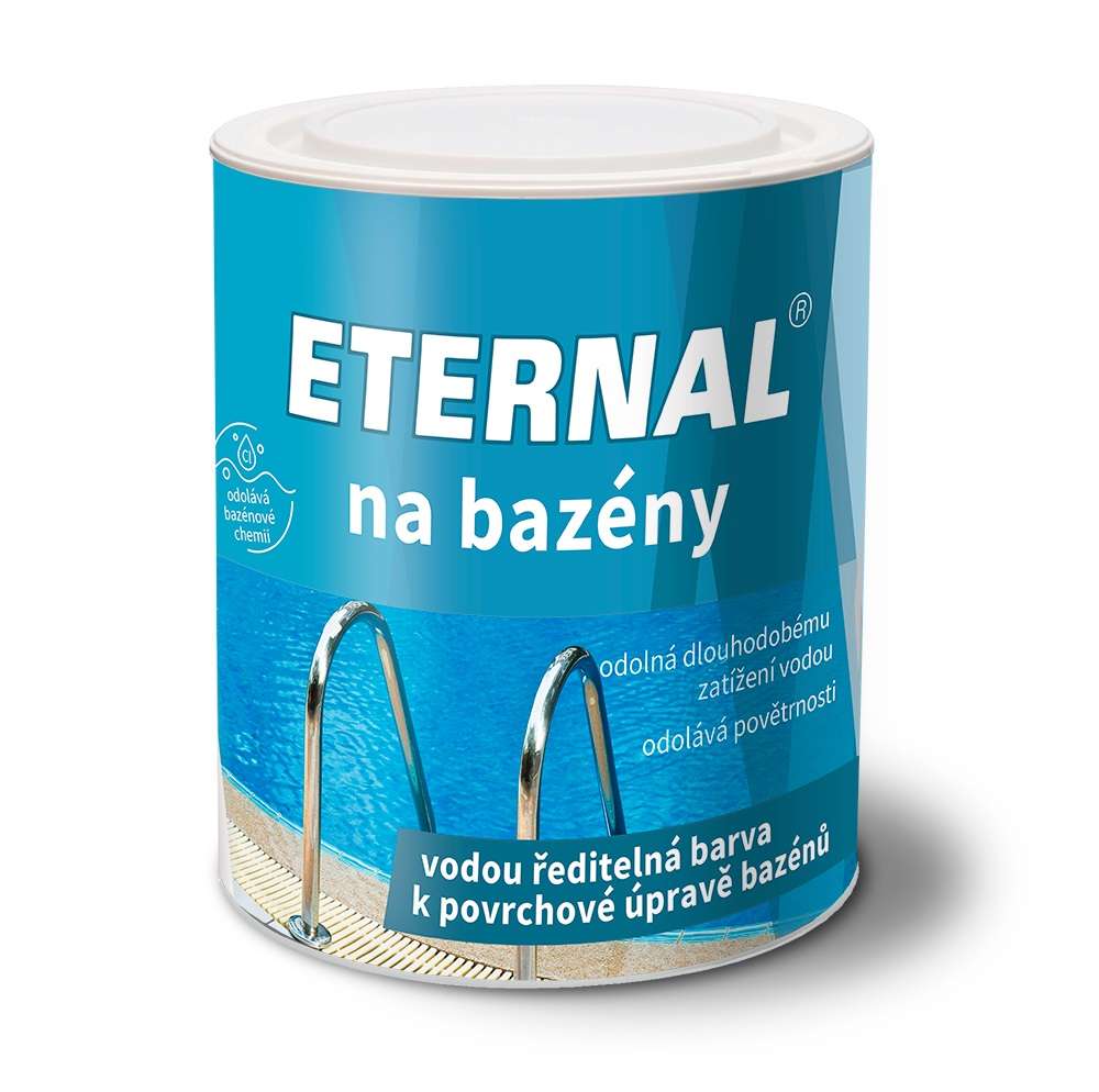 Eternal na bazény světle modrý 1