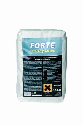 FORTE opravný beton 12,5 kg 1