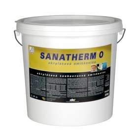 SANATHERM O omítkovina akrylátová bílá 25 kg 1