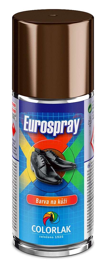 Eurospray barva na kůži AC321 * Barva na přírodní kůži.