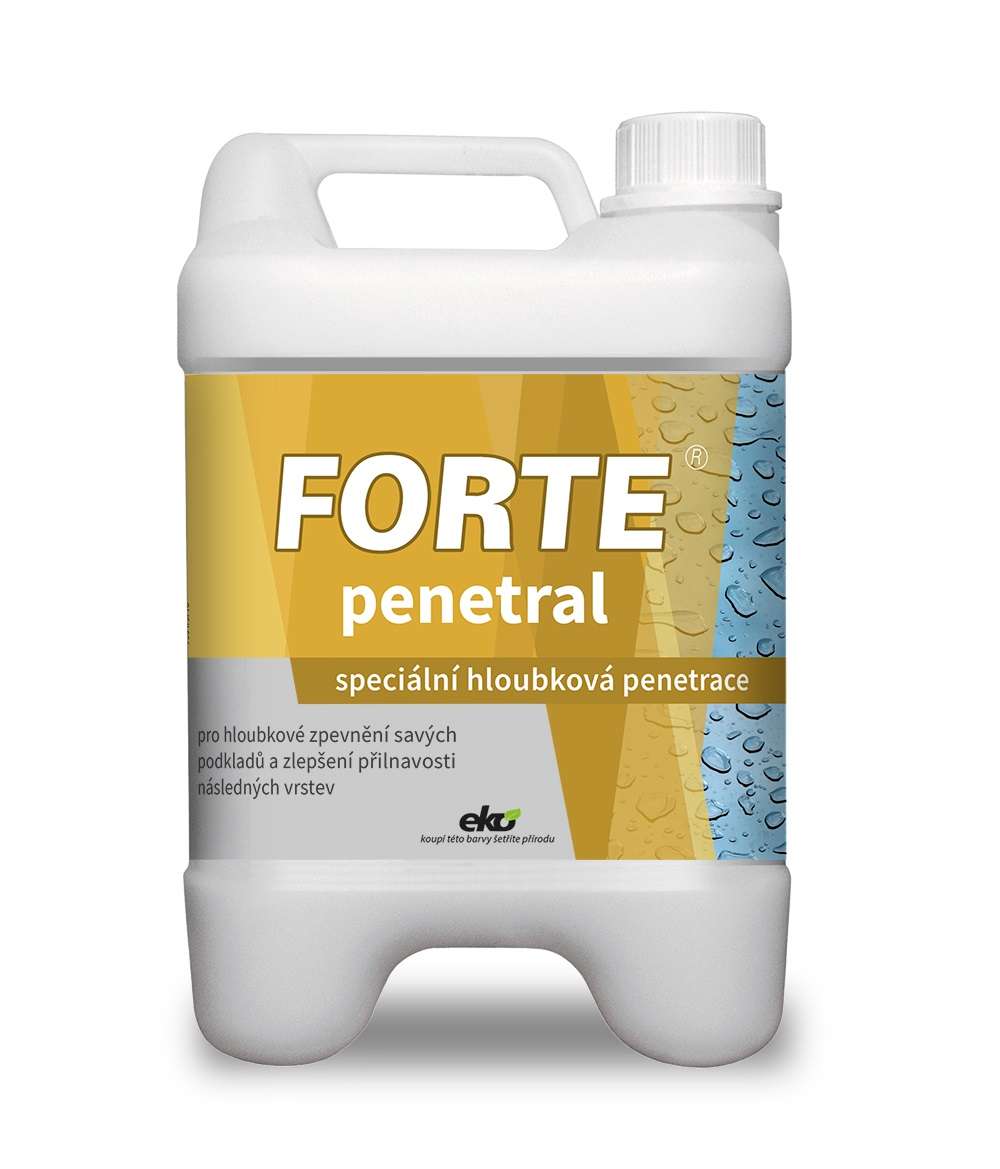 FORTE Penetral * penetrační nátěr 1 FORTE Penetral * penetrační nátěr 1