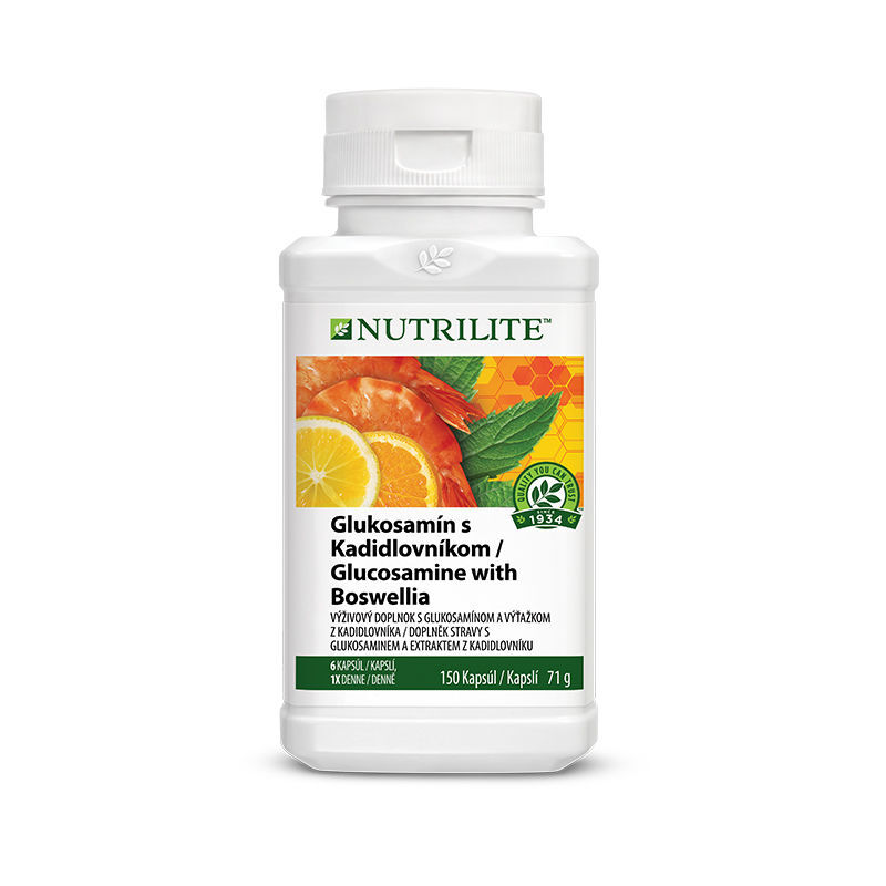 Glucosamine with Boswellia Nutrilite™ Glucosamine with Boswellia Nutrilite™